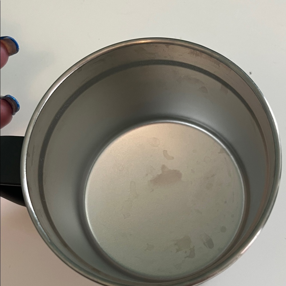 YETI Black Stainless Steel Insulated Mug with Lid 14 Oz - Picture 4 of 8